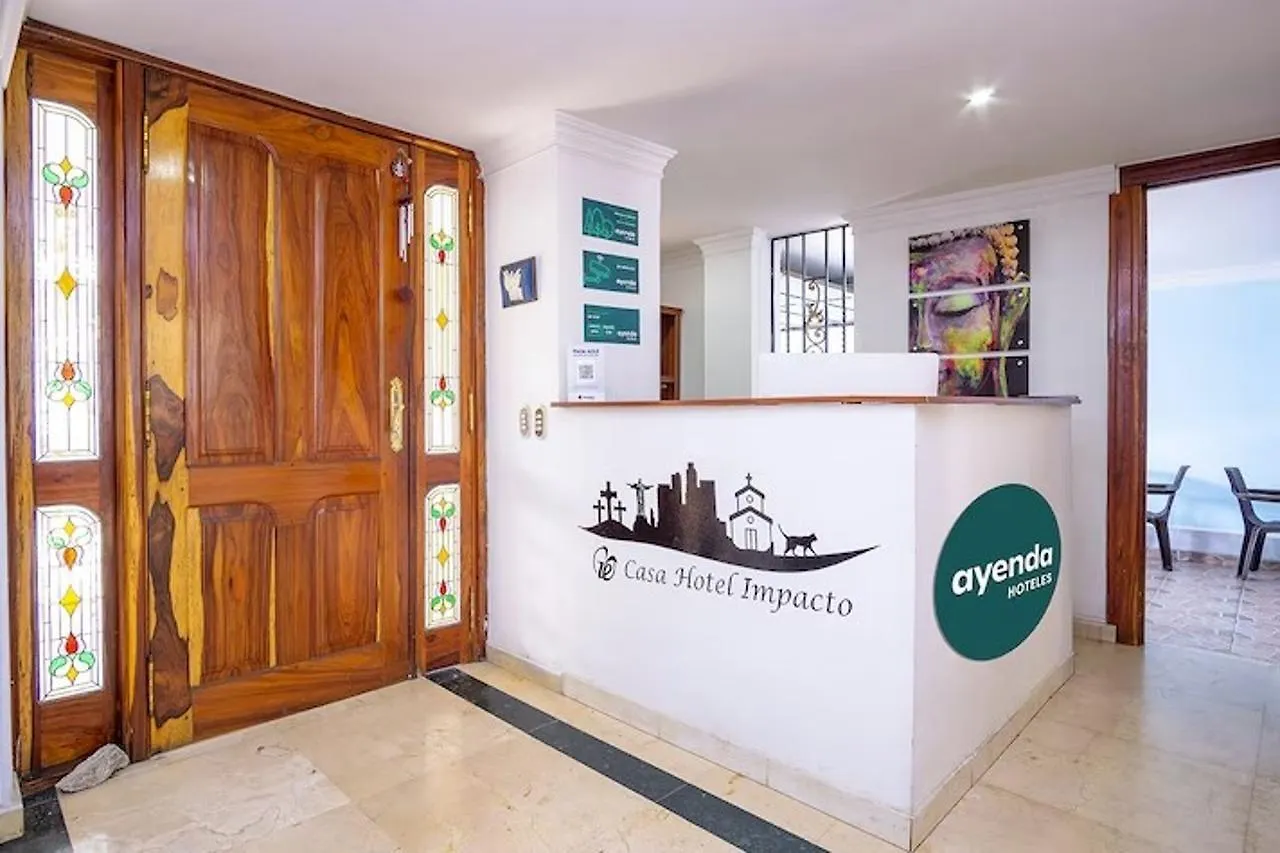 Ayenda Casa Impacto Hotell Cali Colombia