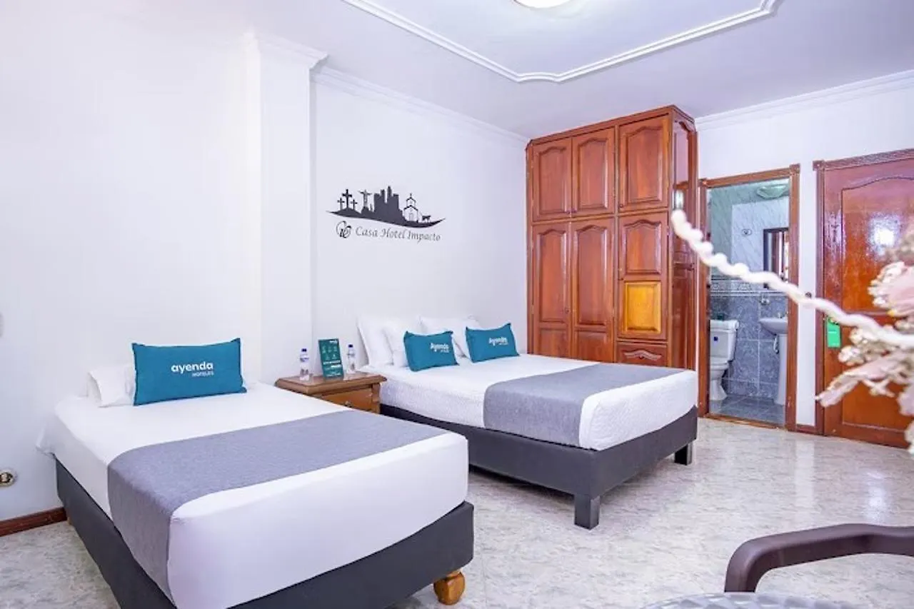 Ayenda Casa Impacto Hotell Cali Colombia