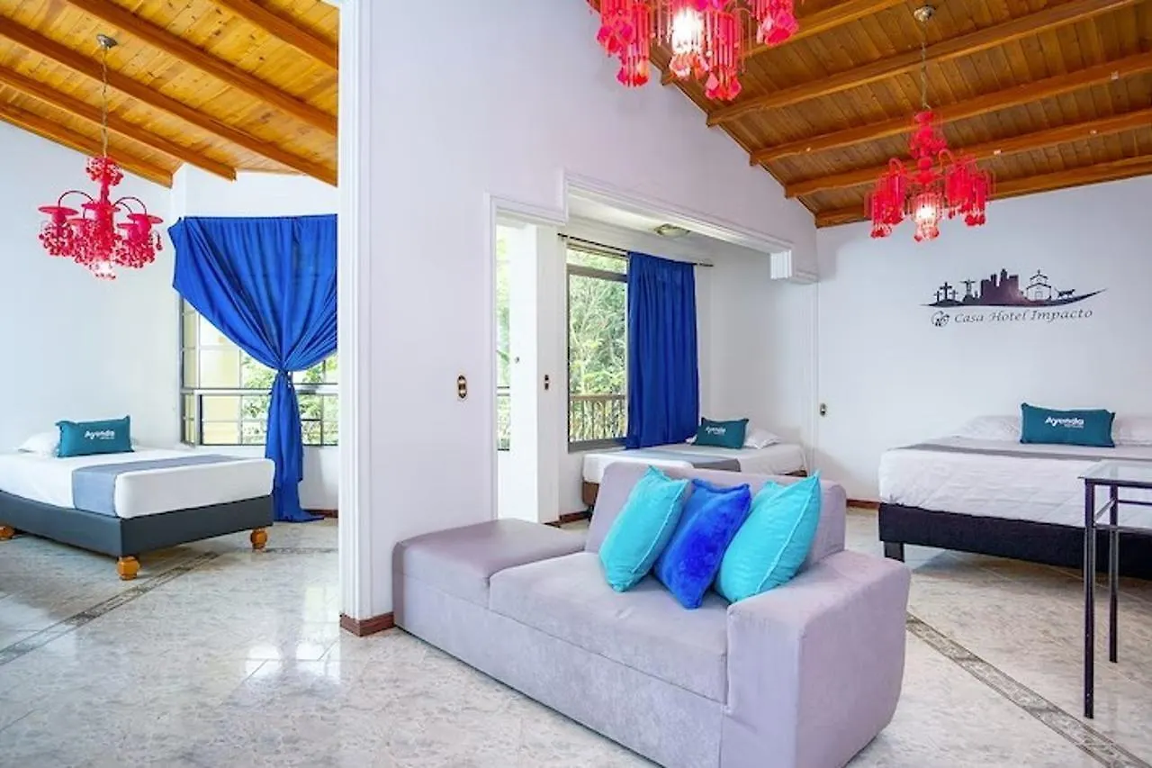 Ayenda Casa Impacto Hotell Cali